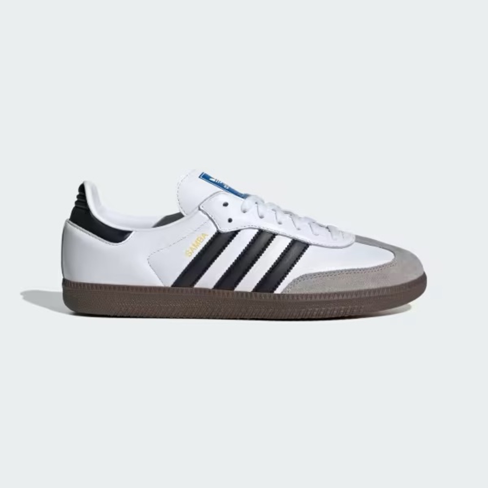 Adidas Samba Originals Cloud White / Core Black Sneakers